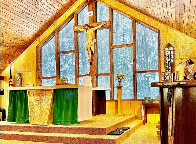 St Joseph Parish Spirit Lake ID