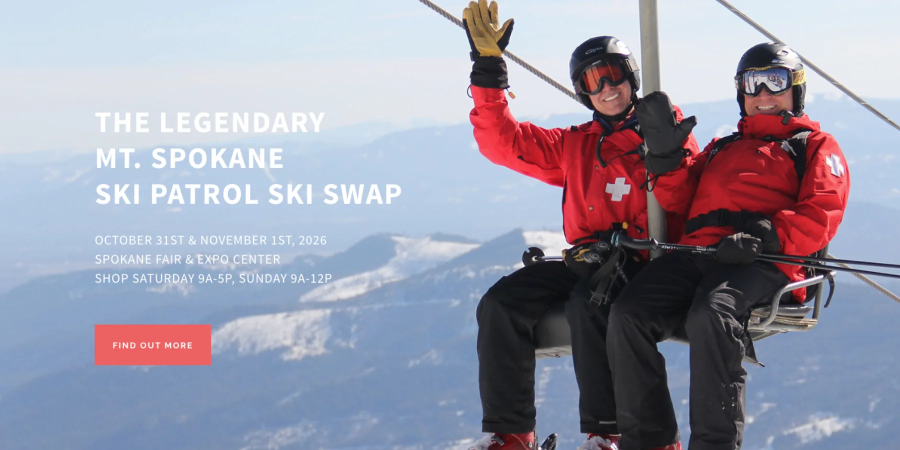 MT SPOKANE SKI PATROL SKI SWAP